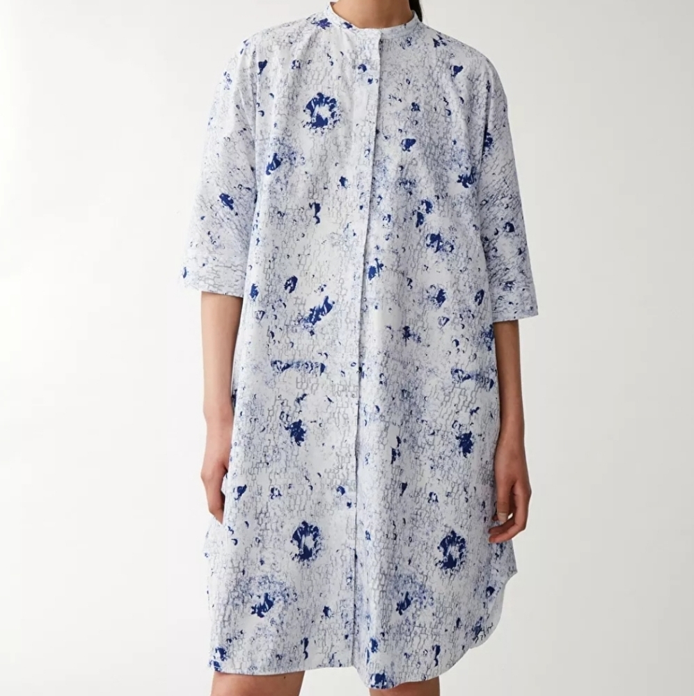 COS Abstract A-line Dress